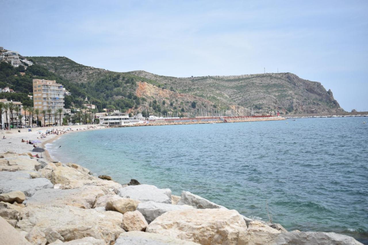 Jávea “Arena” Estudio Con Vistas Al Mar מראה חיצוני תמונה