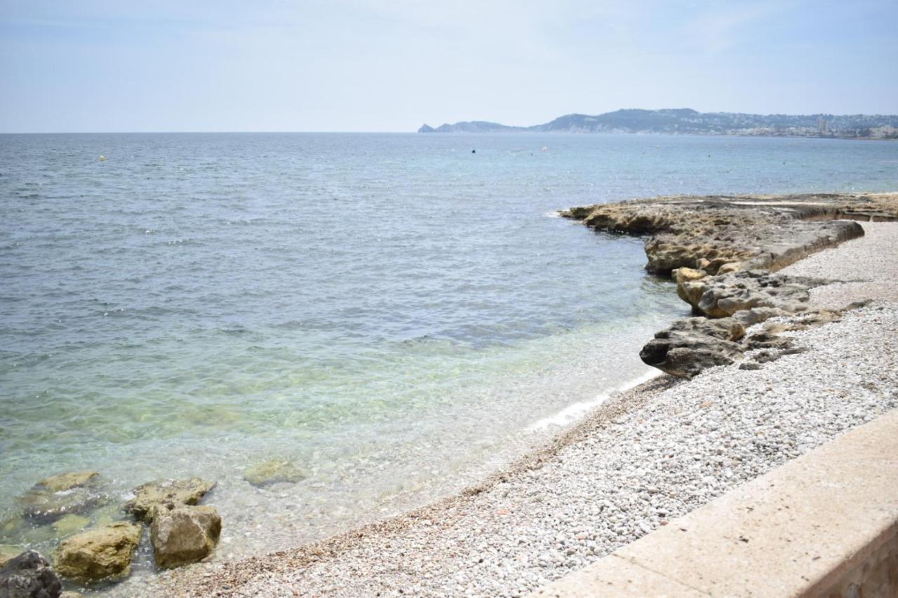 Jávea “Arena” Estudio Con Vistas Al Mar מראה חיצוני תמונה
